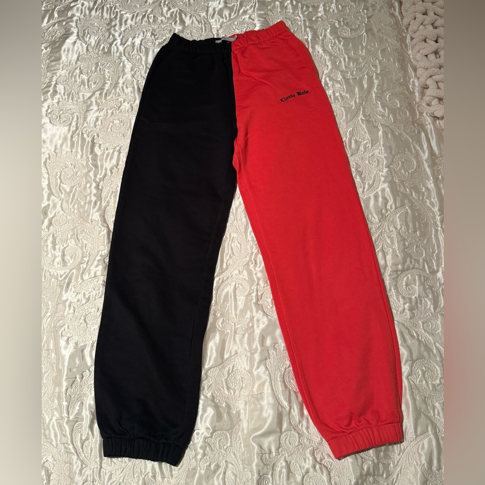 Adika Classy Babe Color Block Sweatpant